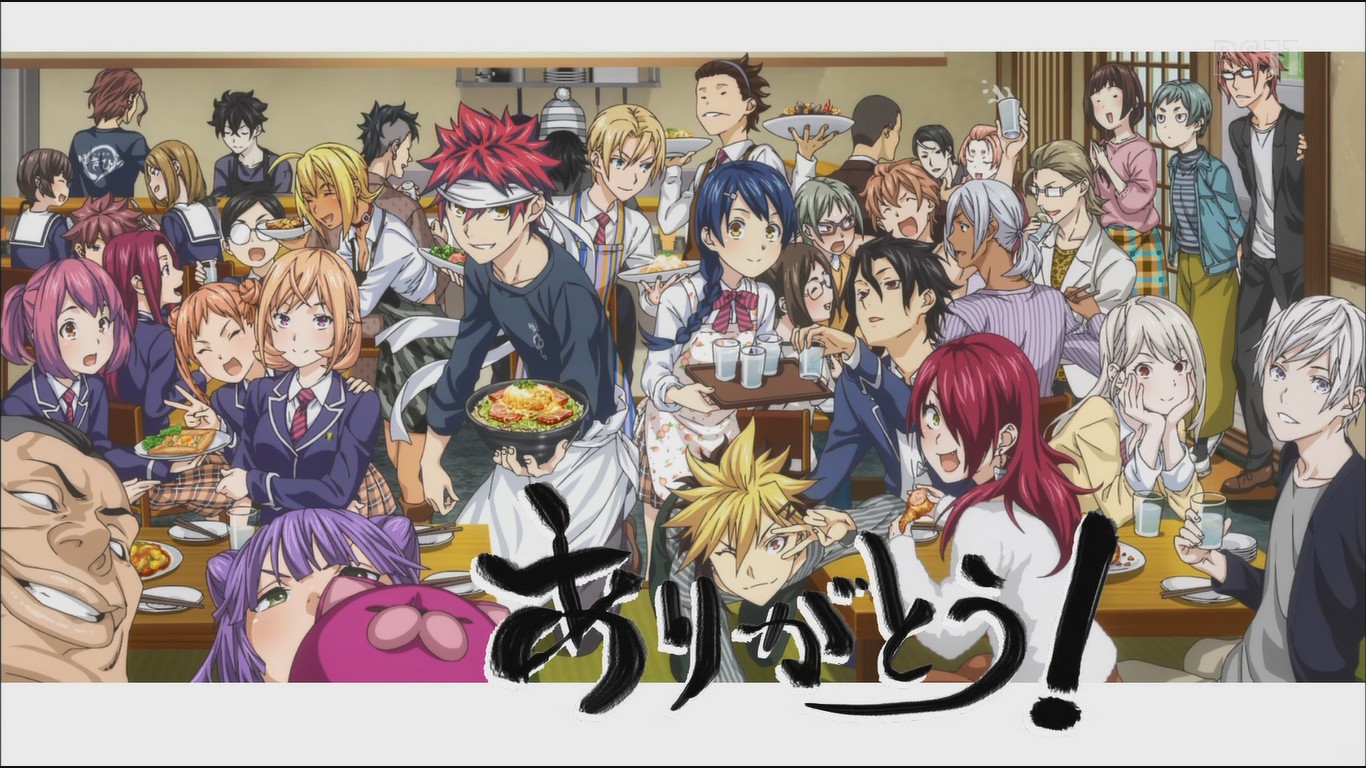 Anime:Shokugeki no Souma: Gou no Sara Season 5 Episode 5 Review