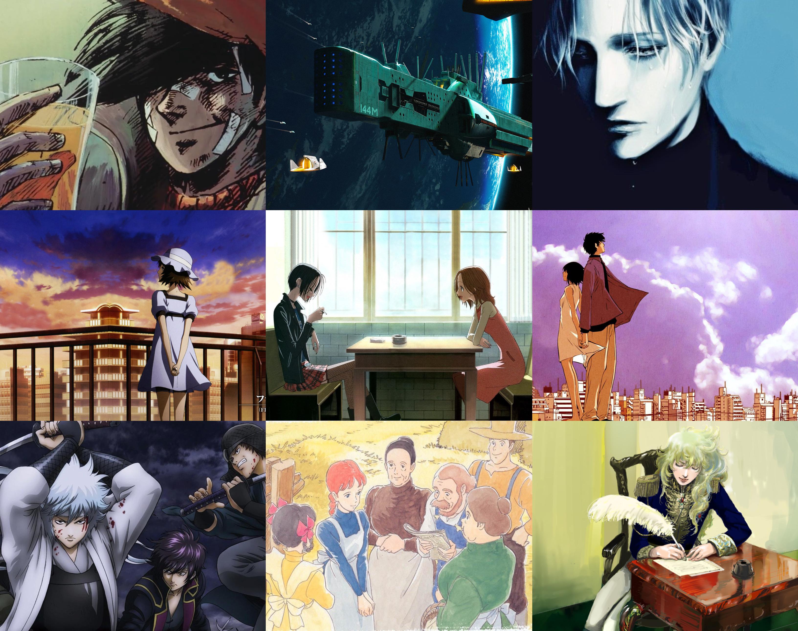 Updated 3x3s for the end of the year, also added manga : r/MyAnimeList