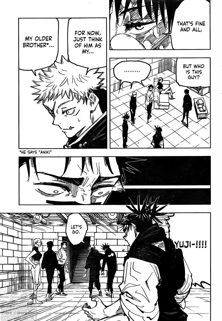Jujutsu Kaisen Chapter 144 Discussion - Forums - MyAnimeList.net