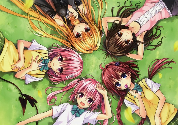 Gamer--freakz: Even MORE harem goodness (Motto To Love Ru ~Trouble