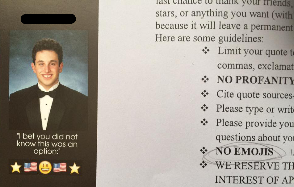 Featured image of post Funny Anime Senior Quotes : The one with false expectations