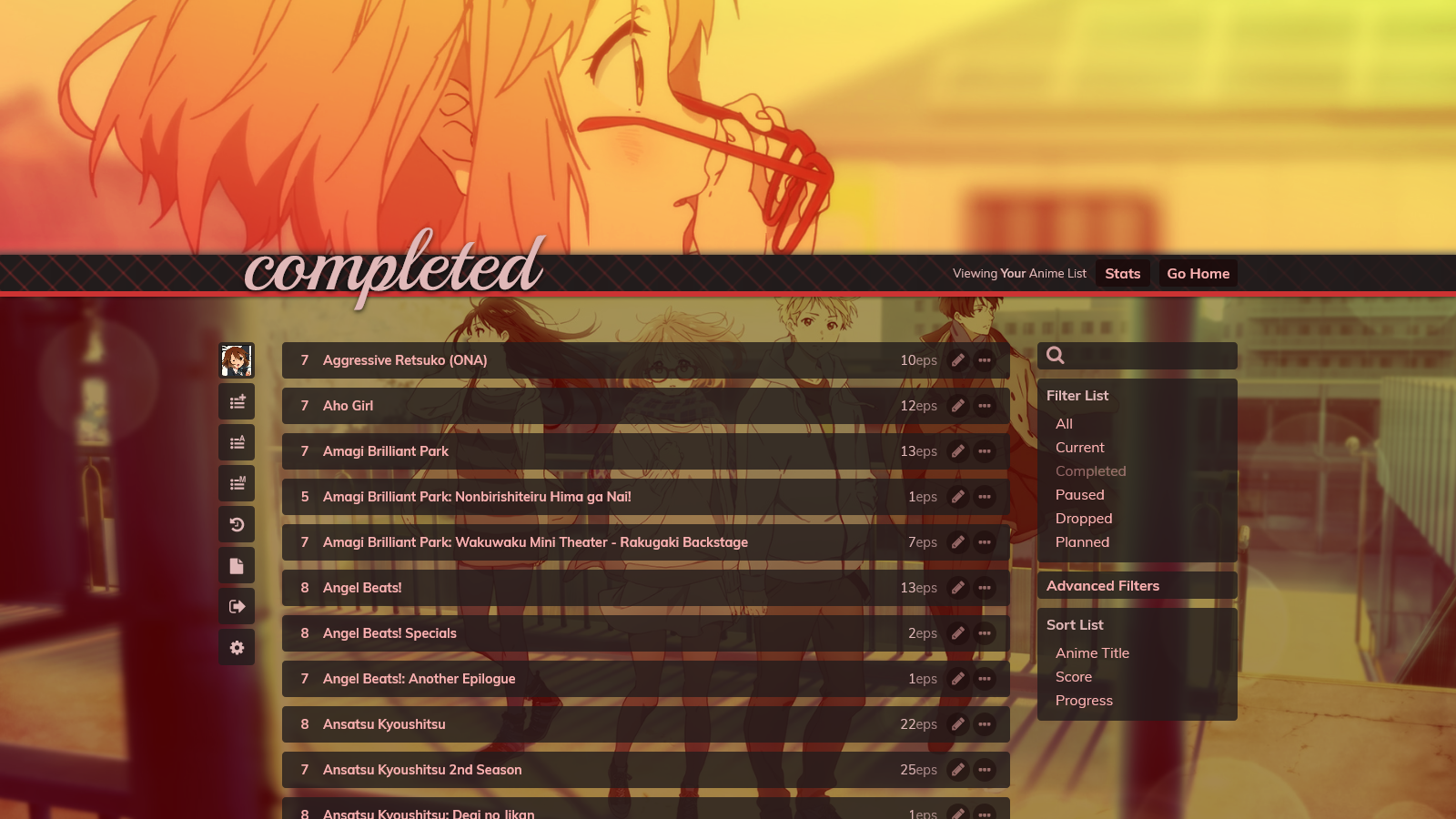 Featured image of post Myanimelist Banner Join the online community create your anime