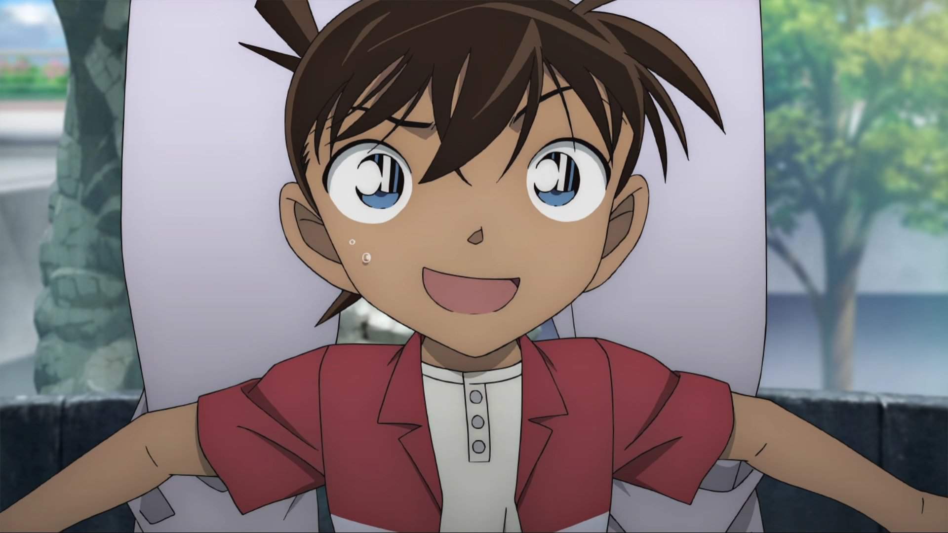 Detective Conan Movie 23: The Fist of Blue Sapphire Episode 1 Discussion -  Forums 