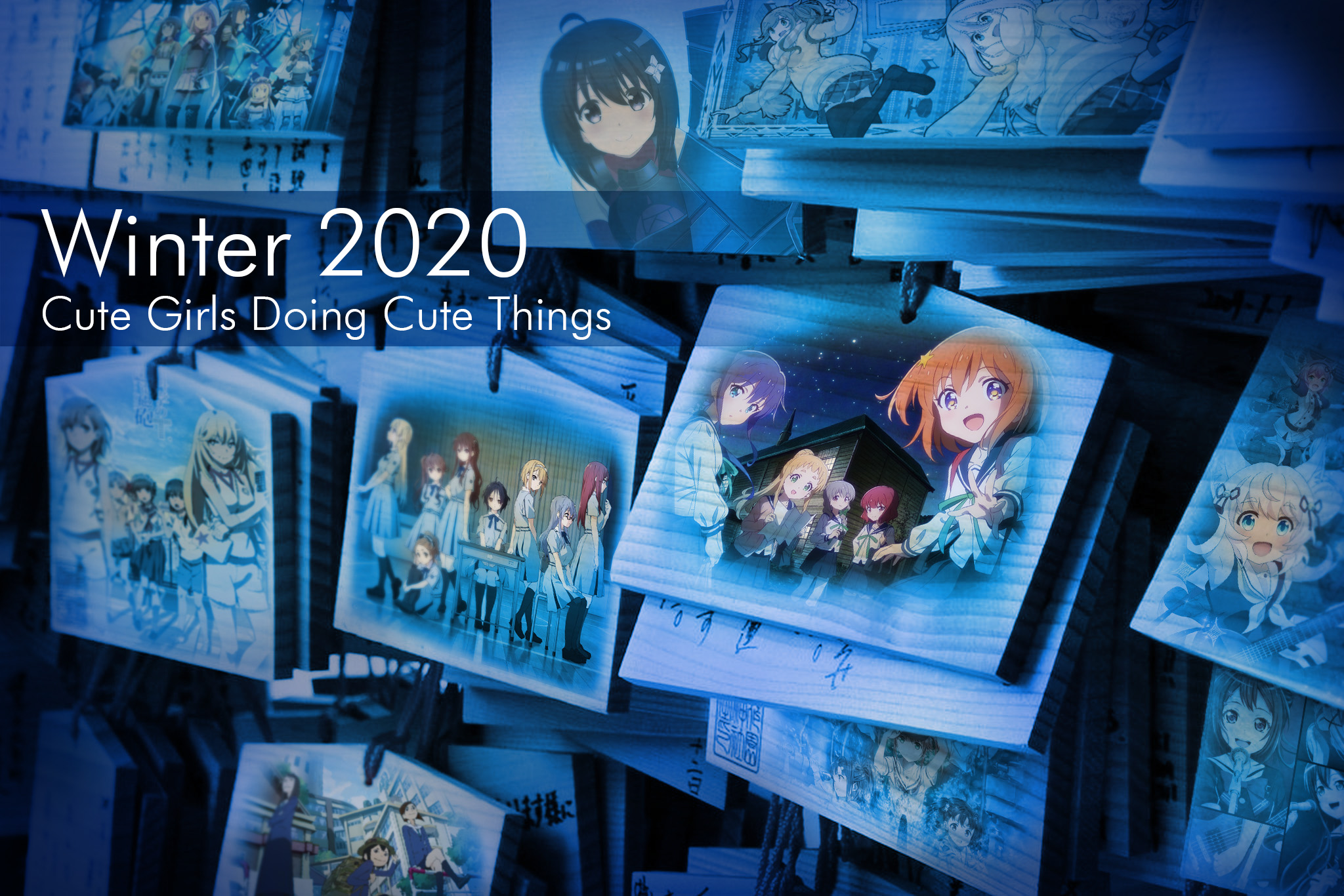 MyAnimeList.net - Prepare yourself, because Winter 2021 is