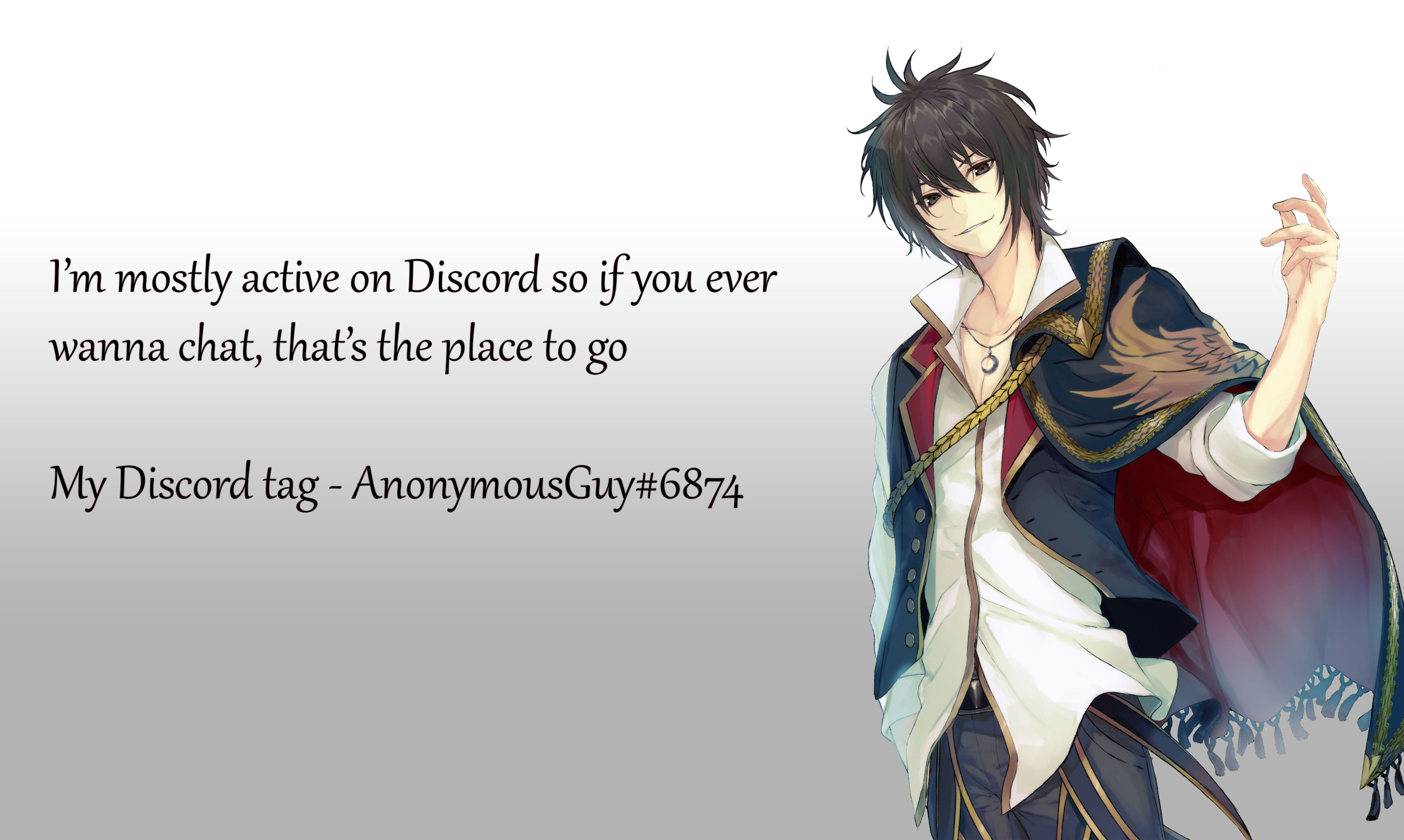 Anonymousguy9 S Profile Myanimelist Net