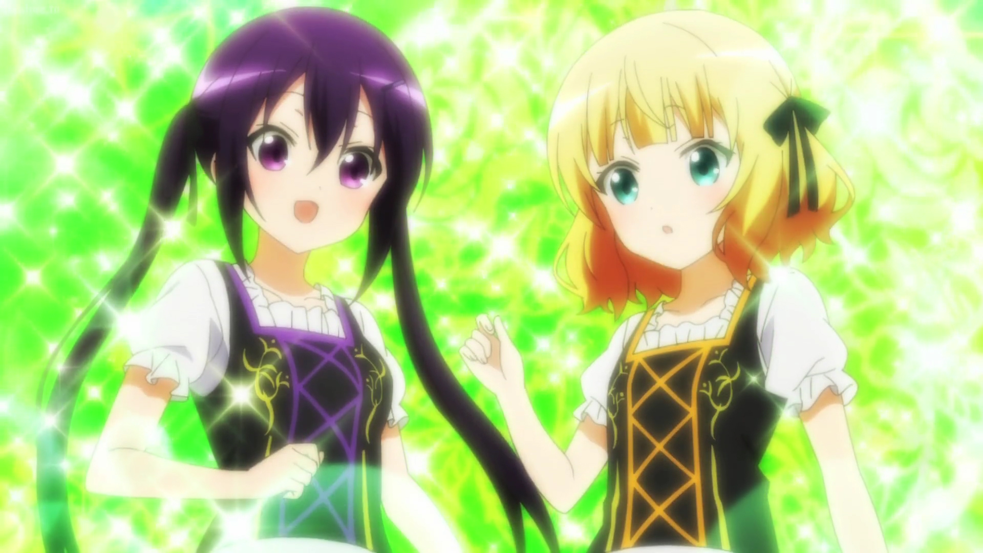 Gochuumon wa Usagi Desu ka? Bloom Episode 1 Discussion (30 - ) - Forums 