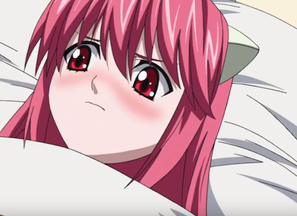 Elfen Lied/Episode 9 - Anime Bath Scene Wiki