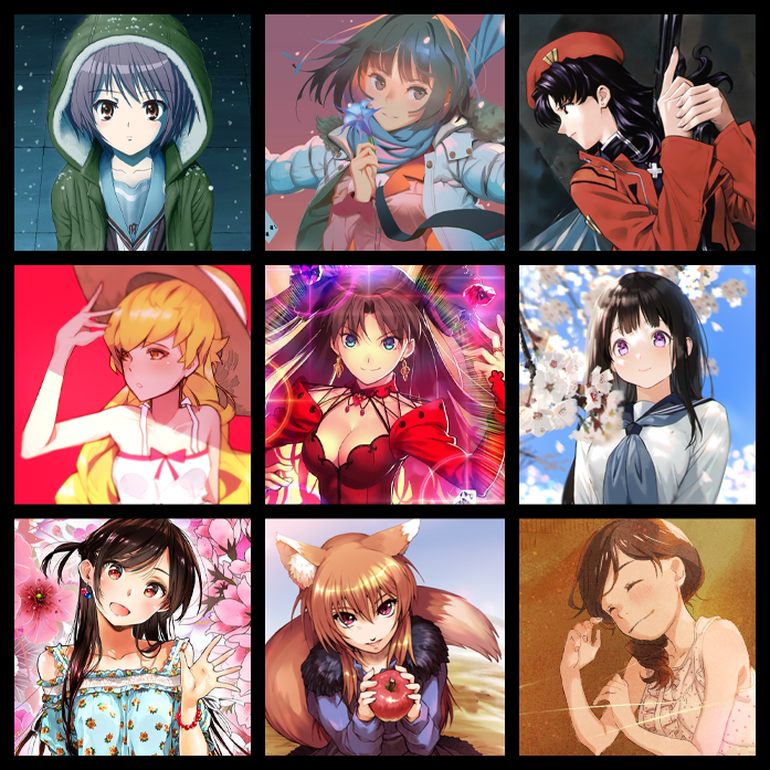 Who Are Your Best Girls Forums Myanimelist Net