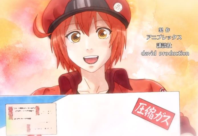 Hataraku Saibou – 03 – Random Curiosity