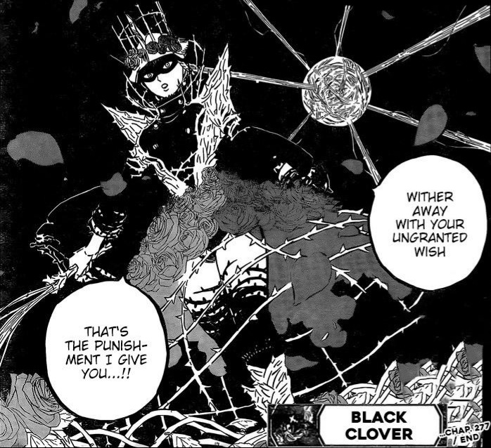 Black Clover Chapter 277 Discussion Forums Myanimelist Net