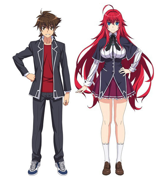 high school dxd  Filed under First Impressions , High School DxD