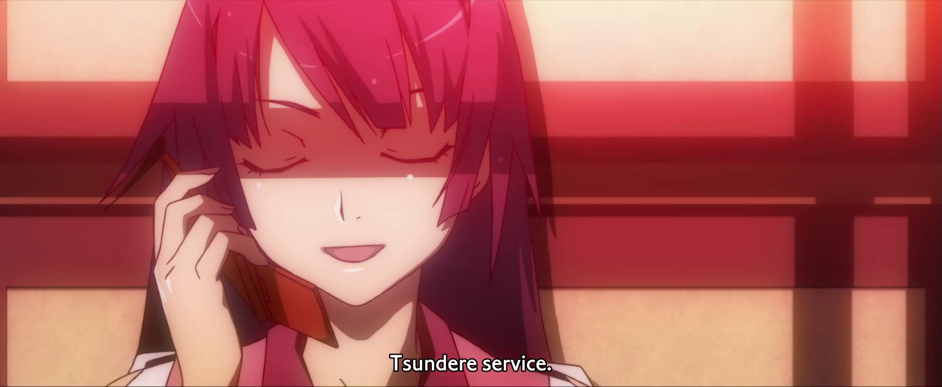 Tsundere service