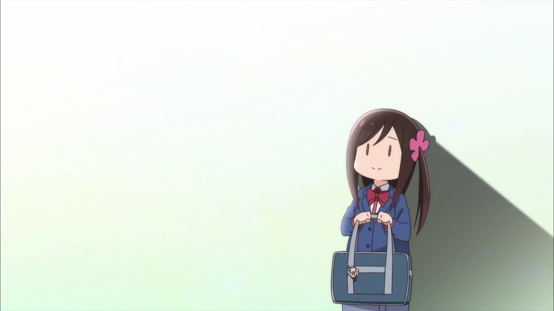 Anime - Hitori Bocchi no Marumaru Seikatsu Cap 1 Esta