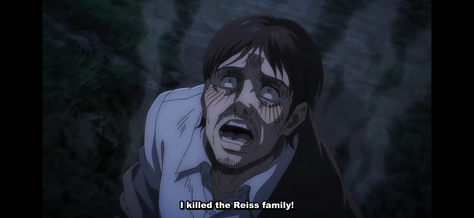 Eren manipulates his own father #aotseason4part2 #aot #aotedit #grisha, Eren Yeager