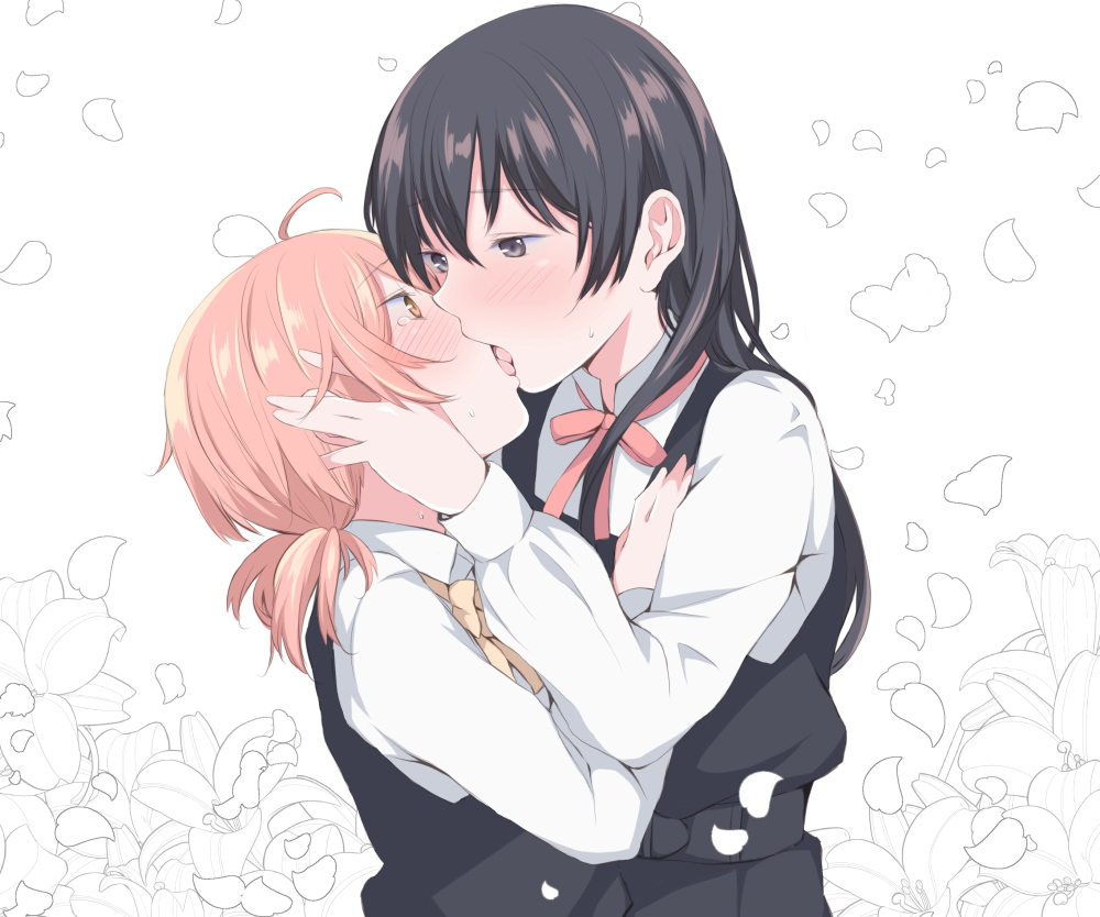 Yagate Kimi ni Naru Is one of the best Yuri romance I have ever seen. 