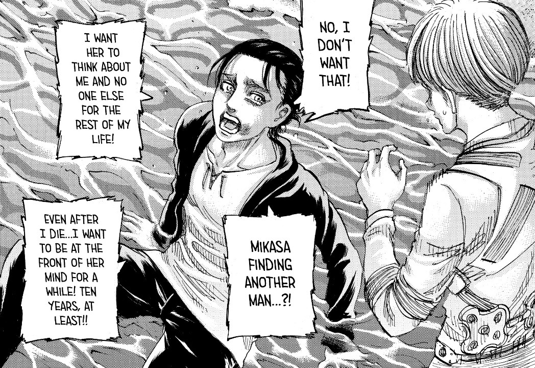 Attack on Titan Manga Meta - Chapter 131 Review - Hana's Blog