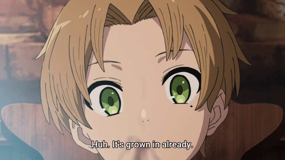 Mushoku Tensei: Jobless Reincarnation – 08 – Growing Up Fast