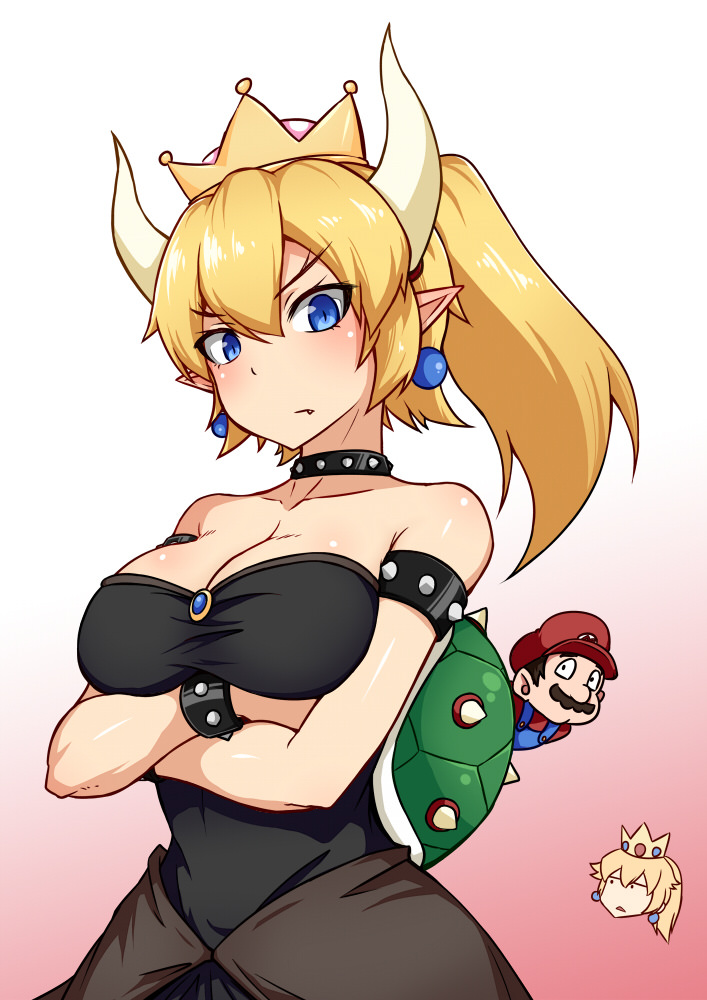 Female Bowser is hot as fuck. 