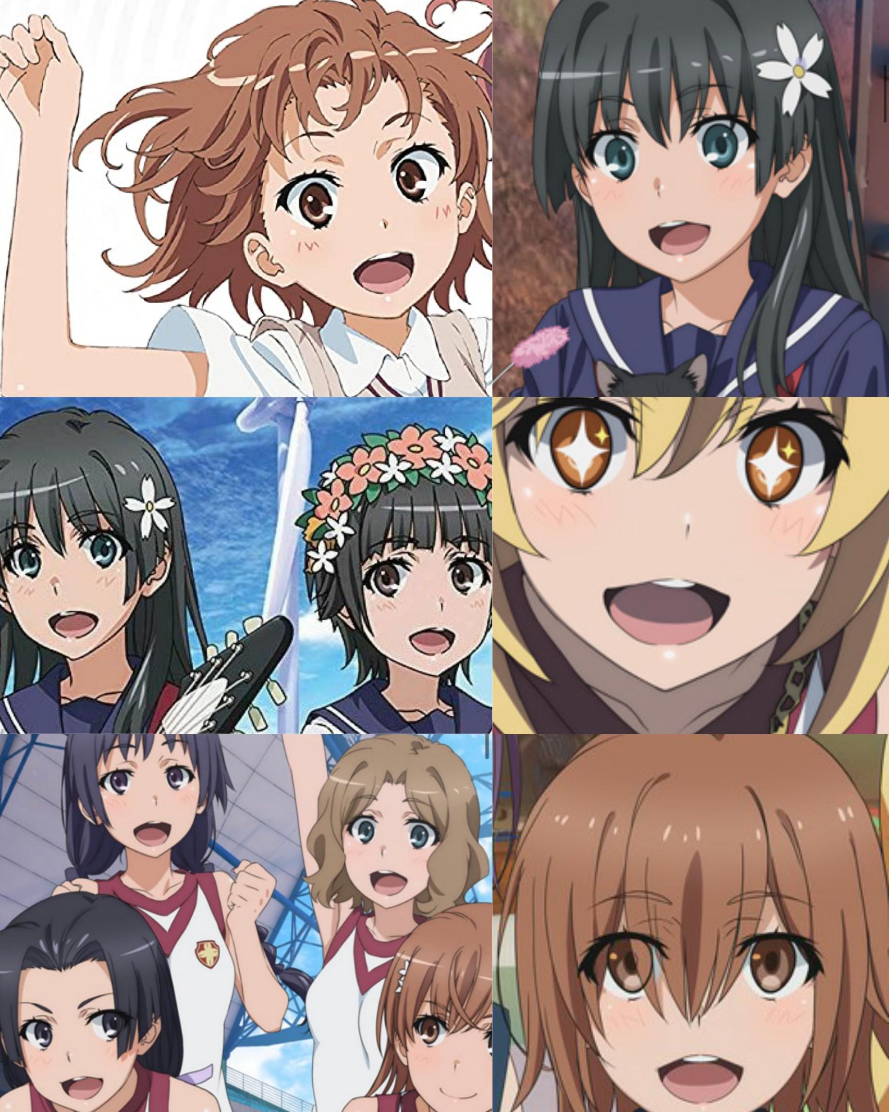 Anime with same face syndrome characters. - Forums - MyAnimeList.net