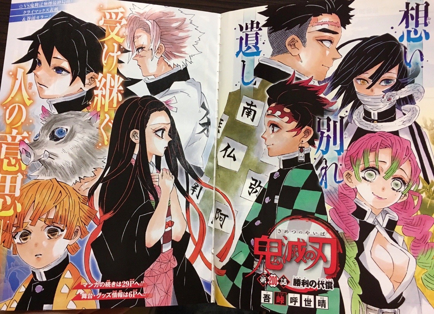 Kimetsu No Yaiba Chapter 0 Discussion Forums Myanimelist Net