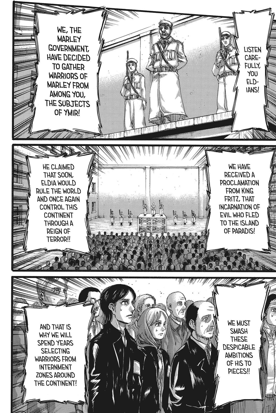 Gross death moment that is the man who killed Grisha's sister Faye, Attack  On Titan Season 3