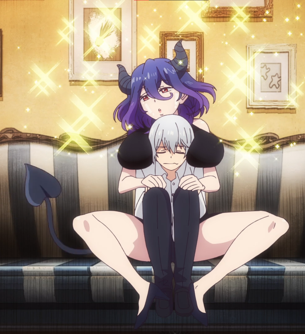SerasKF on X: [Kinsou Vermeil E04] Alto had to write a report about Vermeil,  including adding measurement data such as her feet size. =P #anifeets   / X