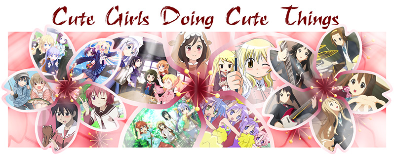 Cute Girls Doing Cute Things - TV Tropes