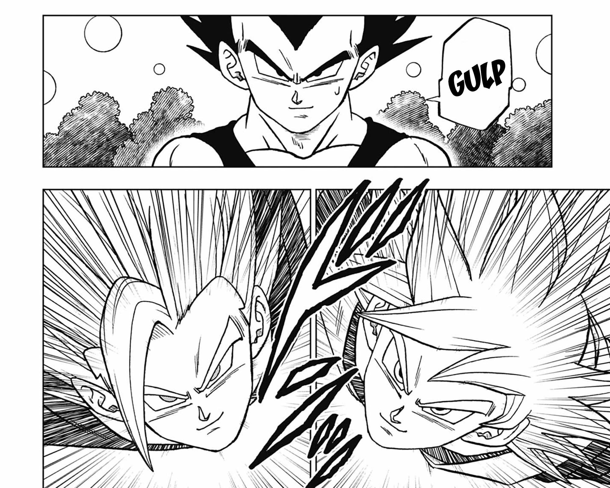 What is a ridiculous Dragon Ball manga panel that when you read it