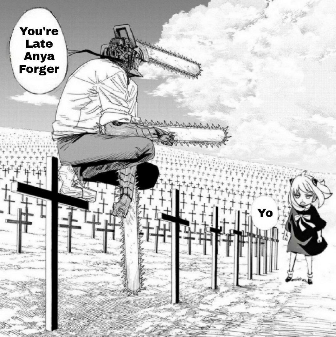 Twitter loses it over edits of Anya from Spy X Family invading other manga  in 2023