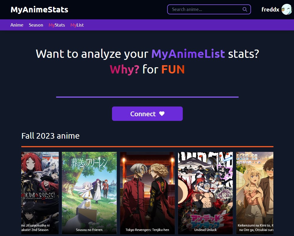 Web Client for MyAnimeList : r/MyAnimeList