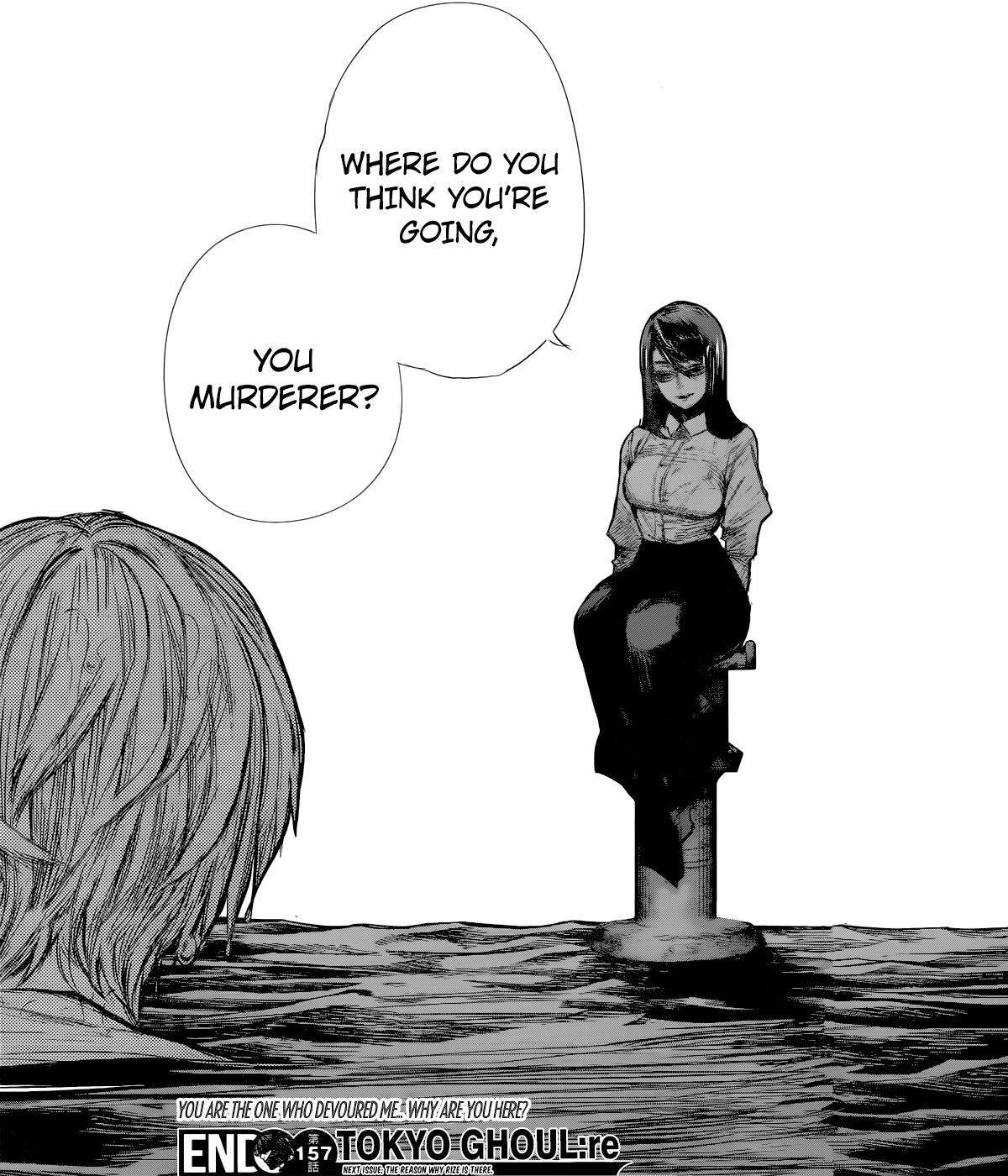 Tokyo Ghoul Re Chapter 157 Discussion Forums Myanimelist Net