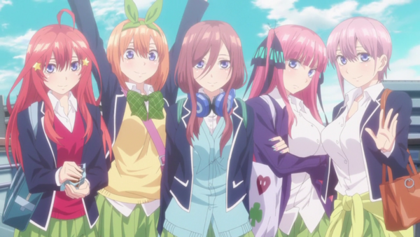 Catching All the Skipped Content from Episode 12 of Go-toubun no Hanayome ∬