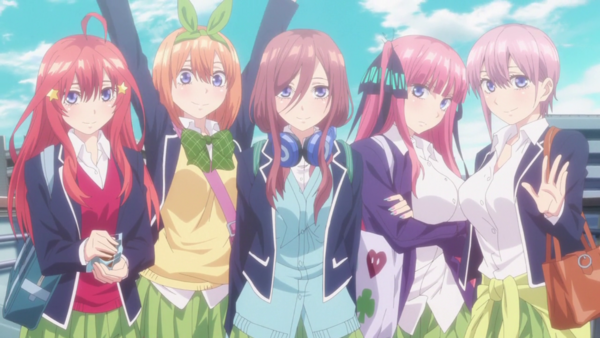 Download Anime Gotoubun no Hanayome, The Five Wedded Bride Sub