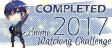 Anime Watching Challenge 2017 Banner