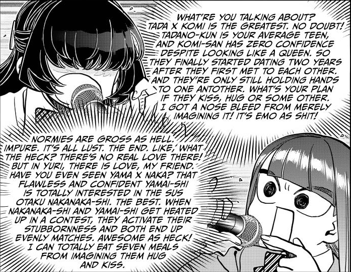 Komi-san wa, Comyushou desu. Chapter 368 Discussion - Forums 