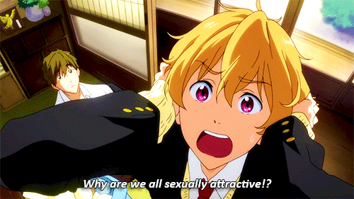 In expectation of anime, here you have some nice GIFs ;) : r