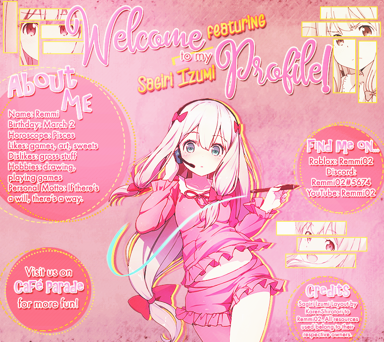 Roblox Anime Profile Themes