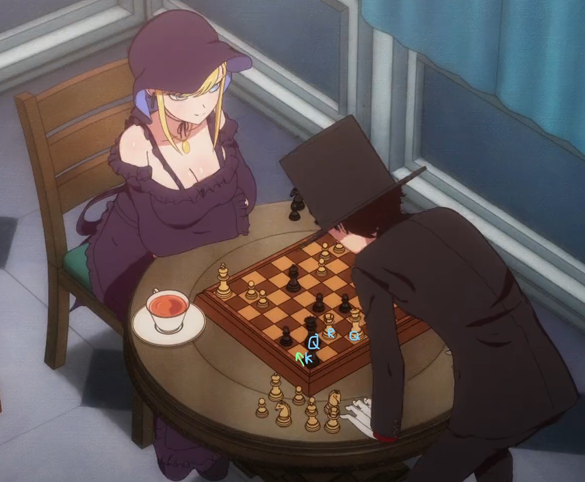 Neither of them know how to play chess? - Forums - MyAnimeList.net