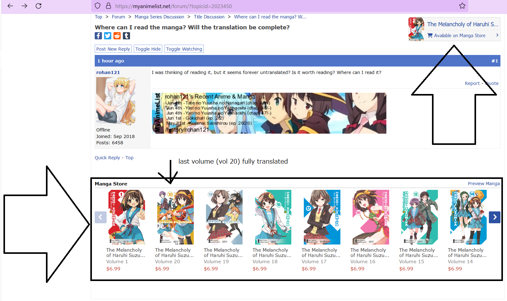 Where can i read the manga will the translation be complete forums