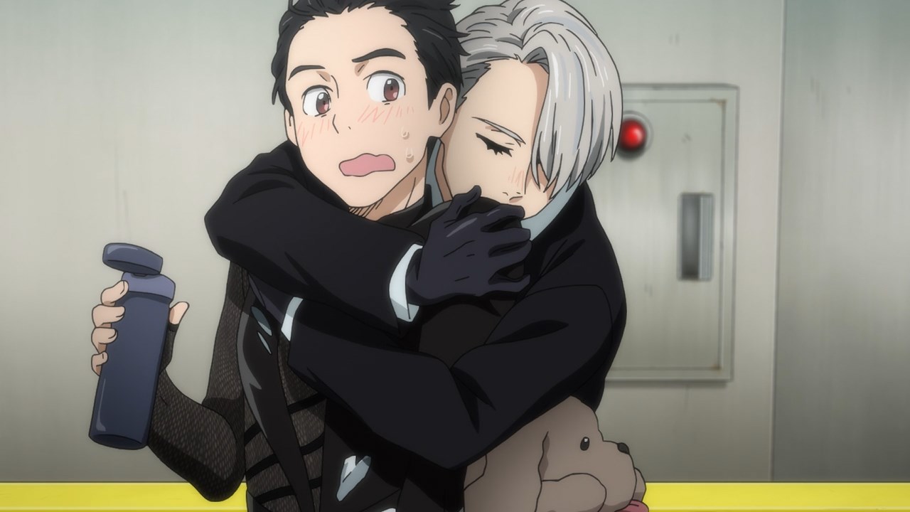 Is Yuri on Ice actually gay or just queerbait? 