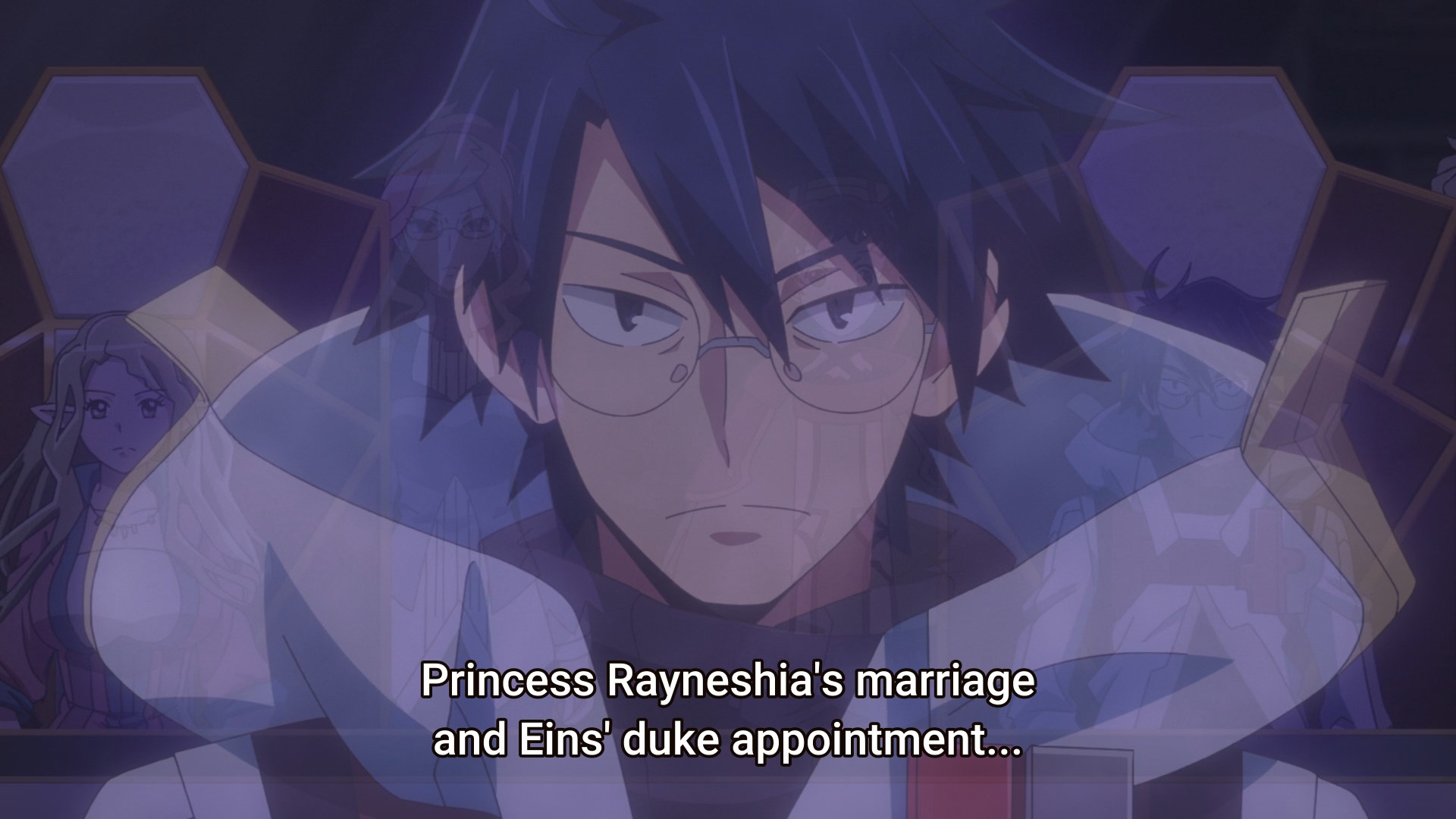 log horizon crusty and princess