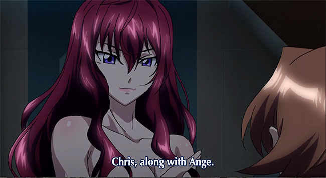 Comentários Semanais – Cross Ange #20 – ALCHEMIST NANY