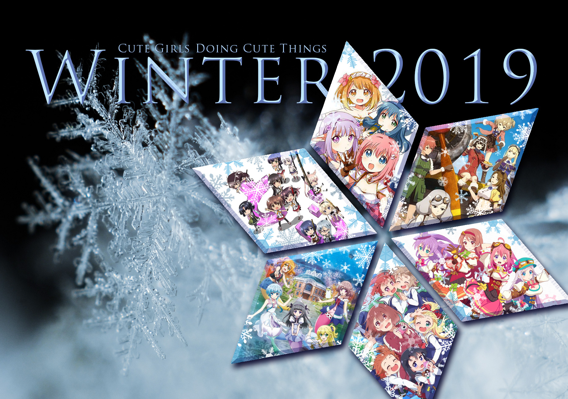 Rating the Anime of Winter 2019, pt. 1 « Medieval Otaku