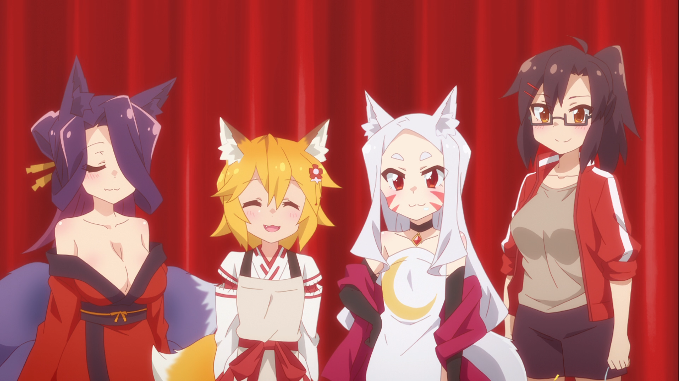 The helpful Fox Senko-San фильм 2019