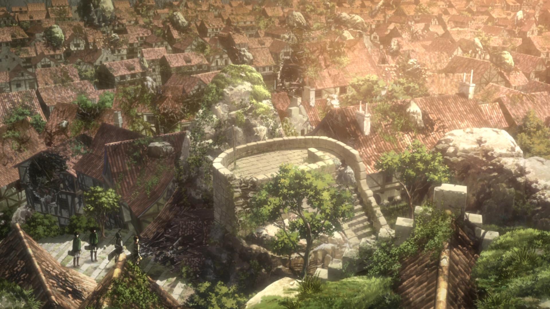 Attack On Titan Landscape