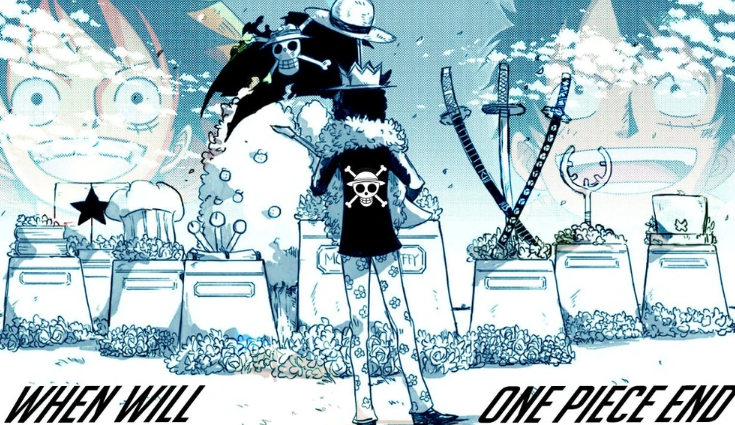 How the series should end : r/OnePiece