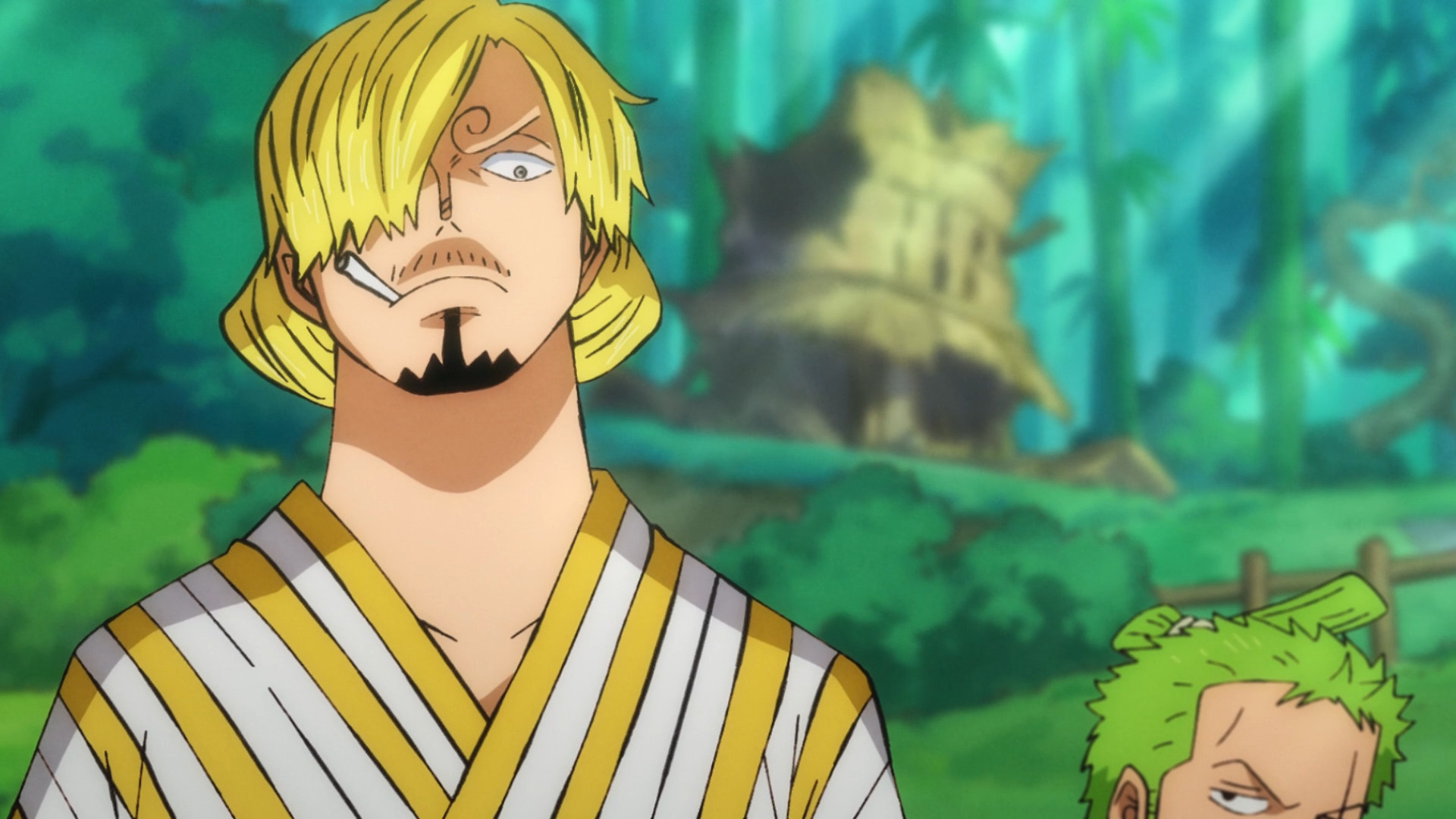 ZORO new sword ENMA! - ONE PIECE EP 956 