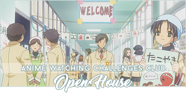 CLOSED] 🌾 2023 Anime Watching Challenges Club Open House - Forums