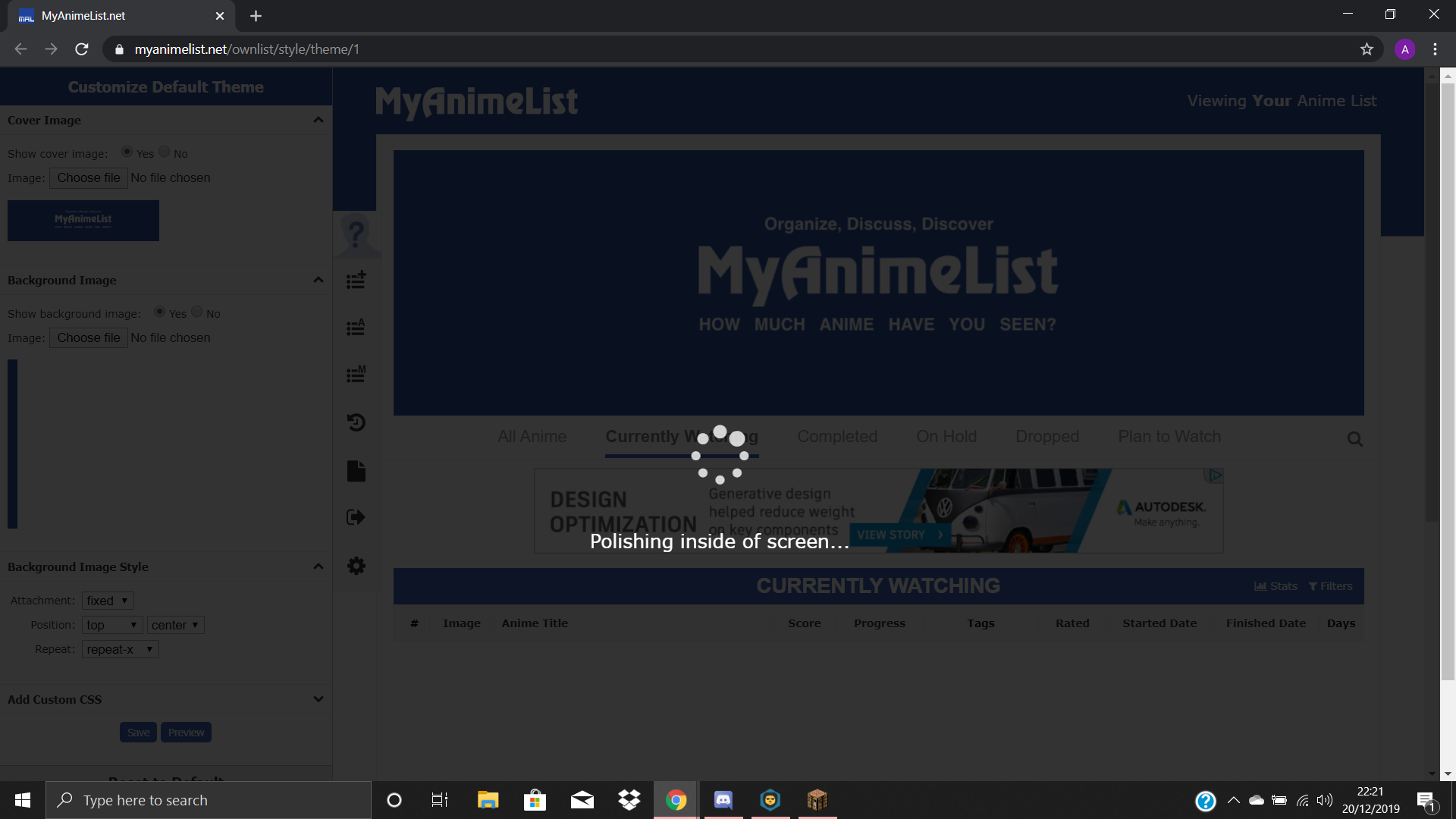 Featured image of post Myanimelist Dark Mode Extension After installing any extension chrome extension show you on the right side of the address bar