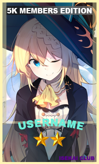 5k Members Edition ★ - Forums - MyAnimeList.net